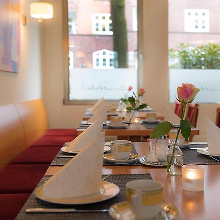 Hotel Cristobal Hamburg Luaran gambar