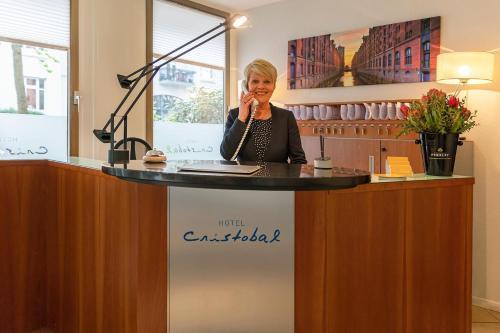 Hotel Cristobal Hamburg Luaran gambar