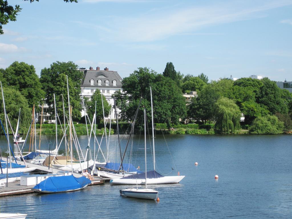 Hotel Cristobal Hamburg Luaran gambar