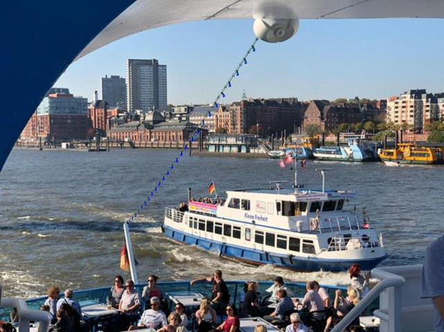 Hotel Cristobal Hamburg Luaran gambar