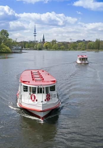 Hotel Cristobal Hamburg Luaran gambar