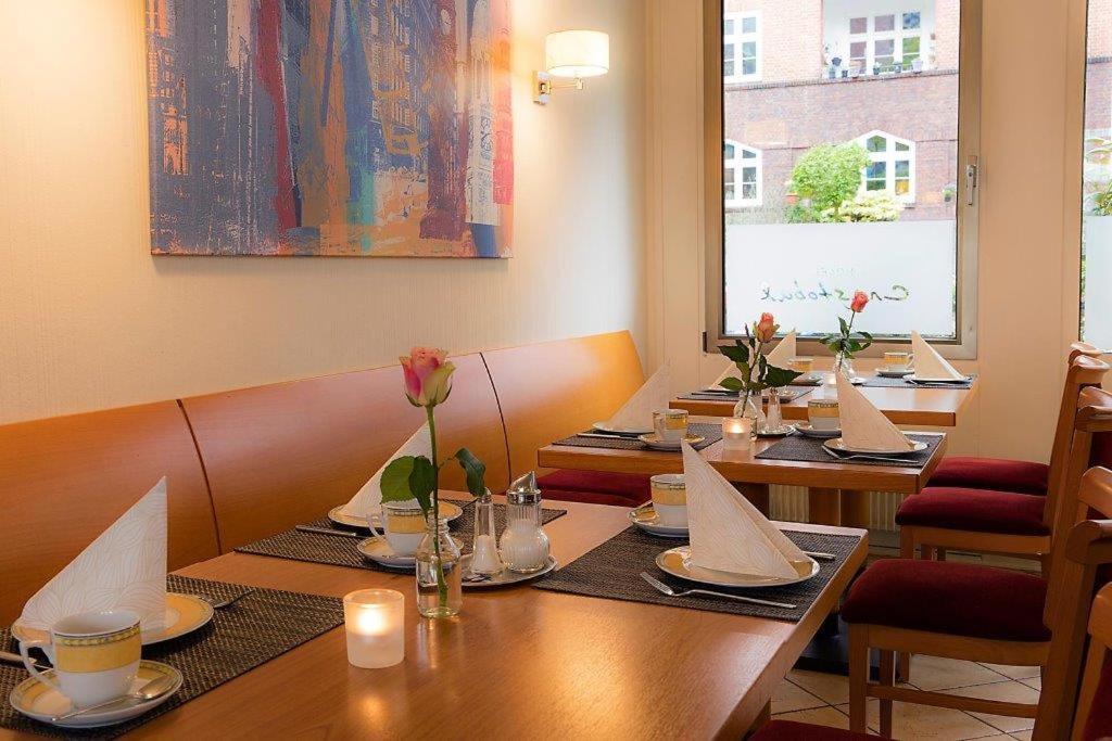 Hotel Cristobal Hamburg Luaran gambar