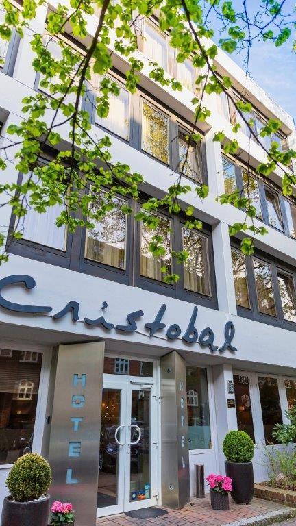 Hotel Cristobal Hamburg Luaran gambar