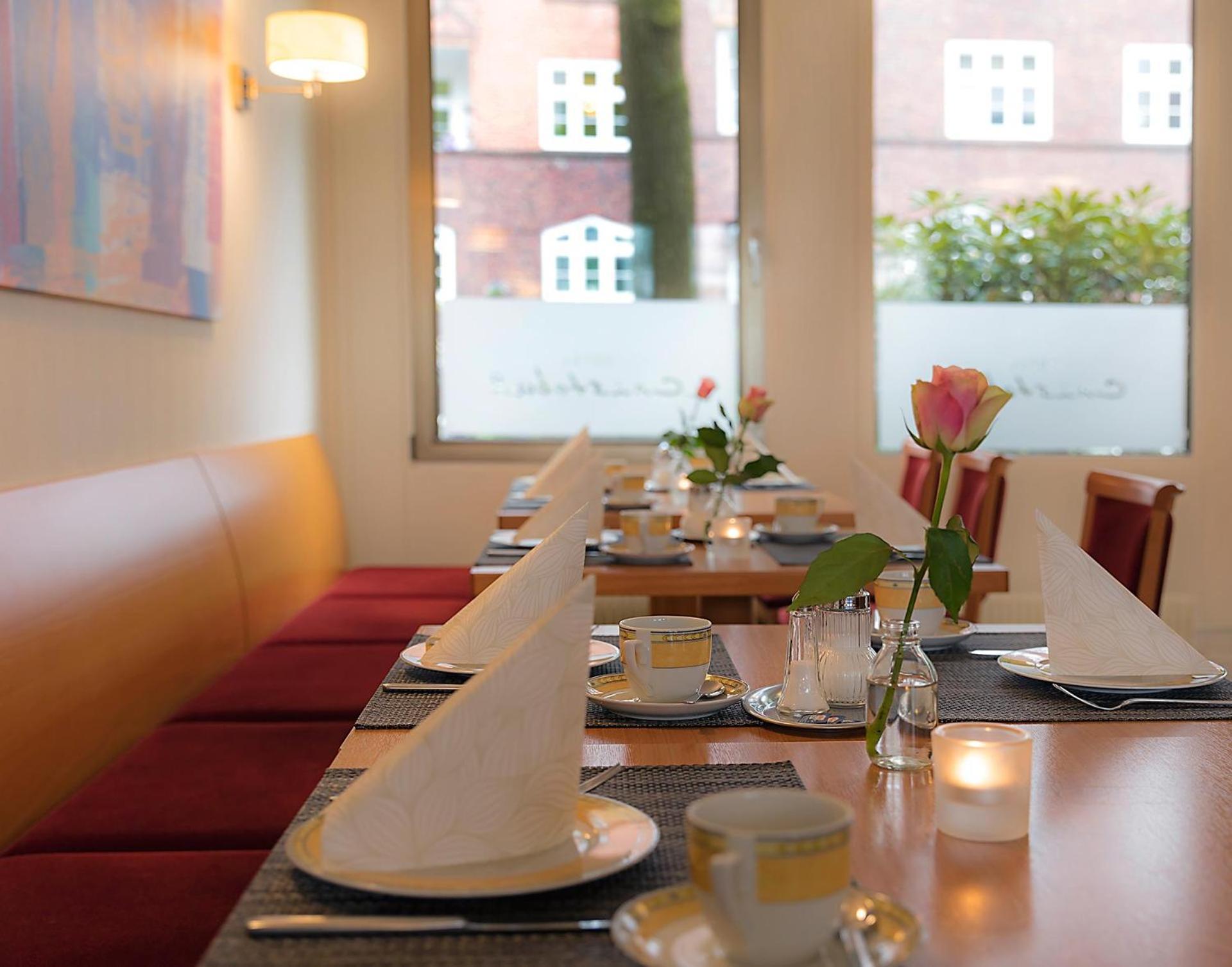 Hotel Cristobal Hamburg Luaran gambar