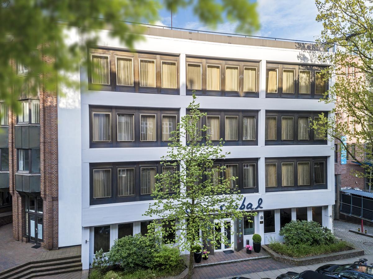 Hotel Cristobal Hamburg Luaran gambar