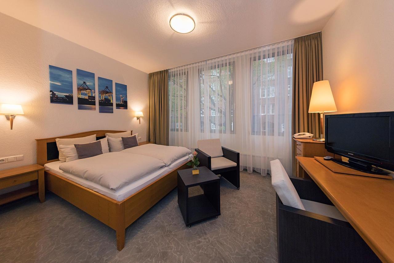 Hotel Cristobal Hamburg Luaran gambar