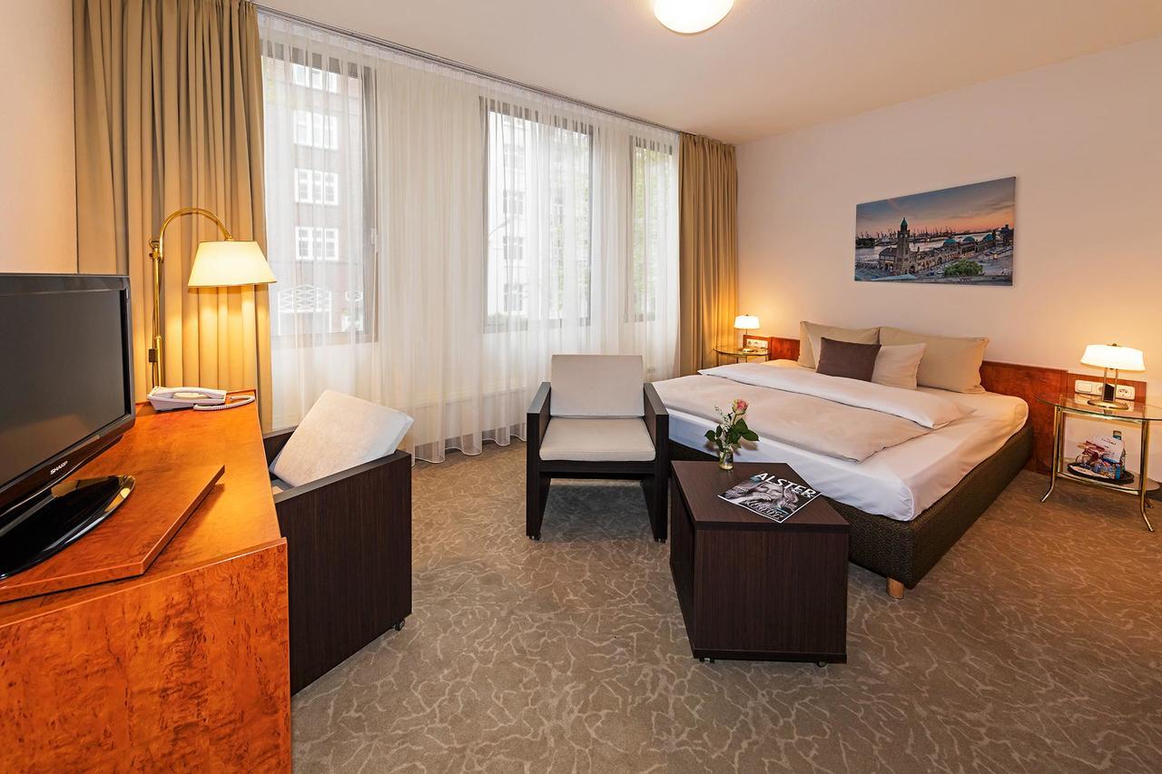 Hotel Cristobal Hamburg Luaran gambar