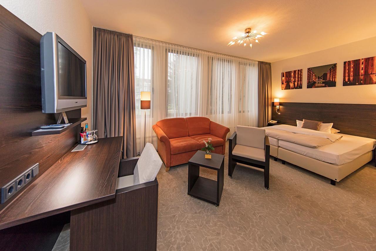 Hotel Cristobal Hamburg Luaran gambar