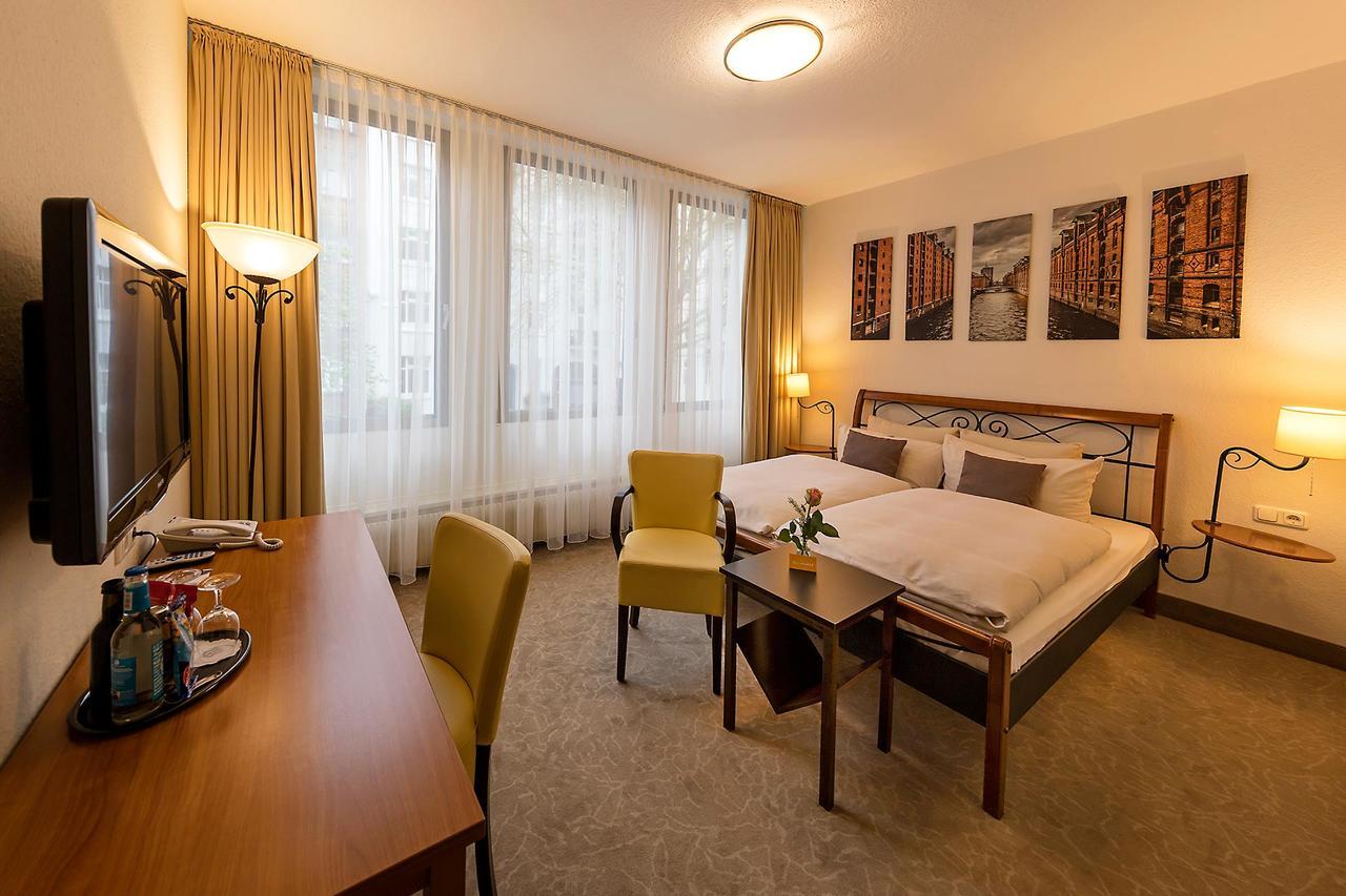 Hotel Cristobal Hamburg Luaran gambar